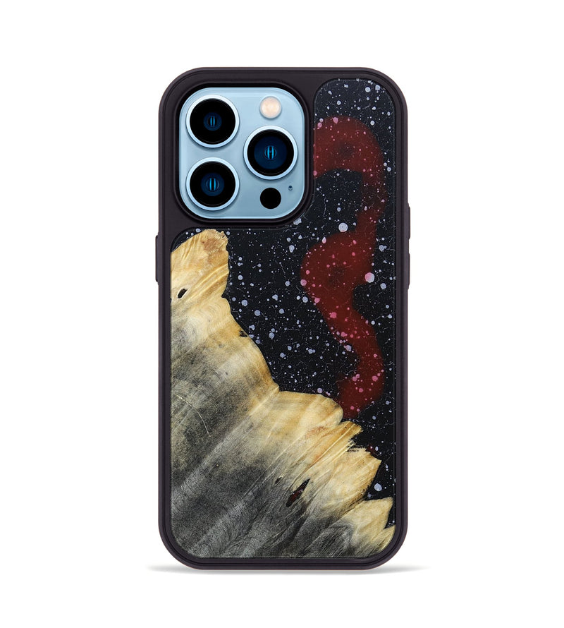 iPhone 14 Pro Wood+Resin Phone Case - Peyton (Cosmos, 694764)