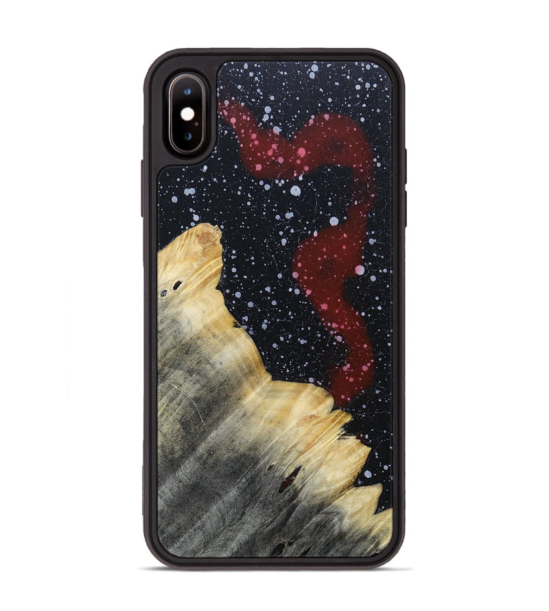 iPhone Xs Max Wood+Resin Phone Case - Peyton (Cosmos, 694764)
