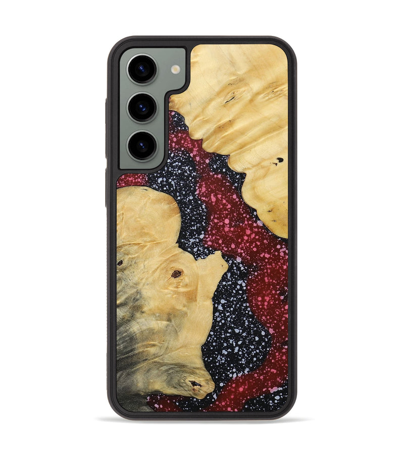 Galaxy S23 Plus Wood+Resin Phone Case - Donald (Cosmos, 694770)