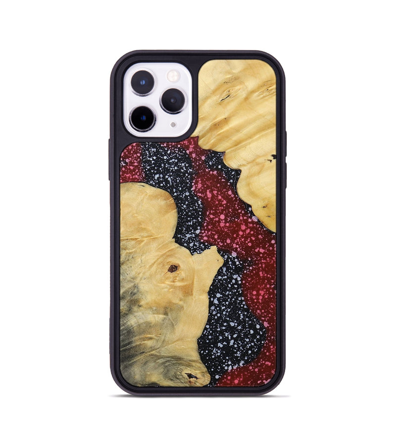 iPhone 11 Pro Wood+Resin Phone Case - Donald (Cosmos, 694770)