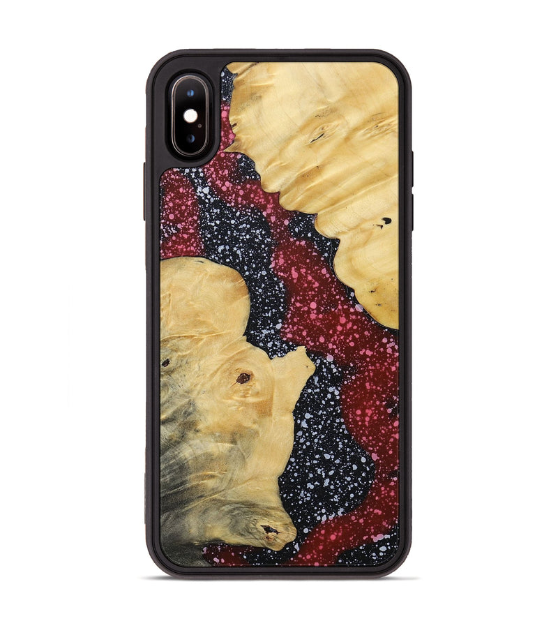 iPhone Xs Max Wood+Resin Phone Case - Donald (Cosmos, 694770)