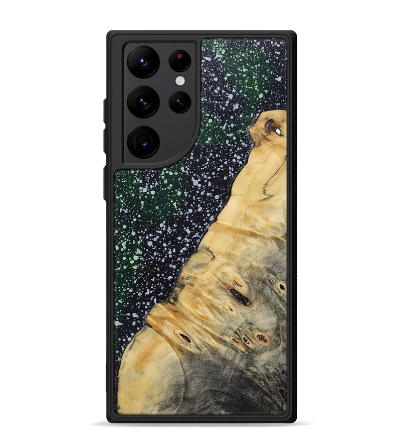 Galaxy S22 Ultra Wood+Resin Phone Case - Hudson (Cosmos, 694771)