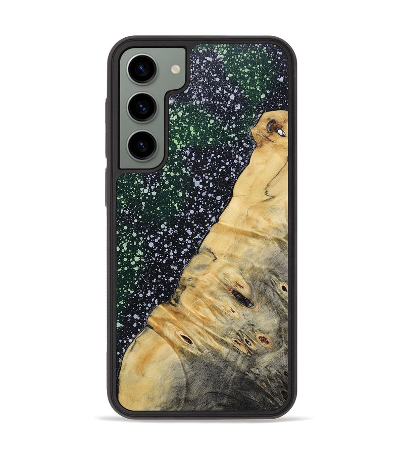 Galaxy S23 Plus Wood+Resin Phone Case - Hudson (Cosmos, 694771)