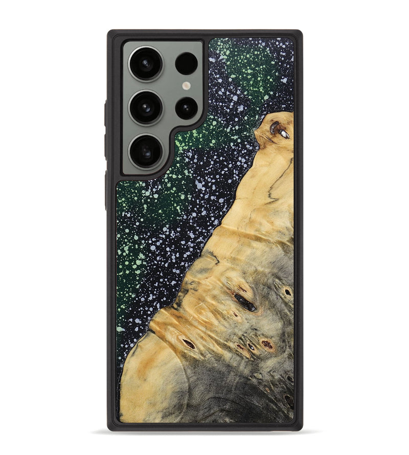 Galaxy S23 Ultra Wood+Resin Phone Case - Hudson (Cosmos, 694771)