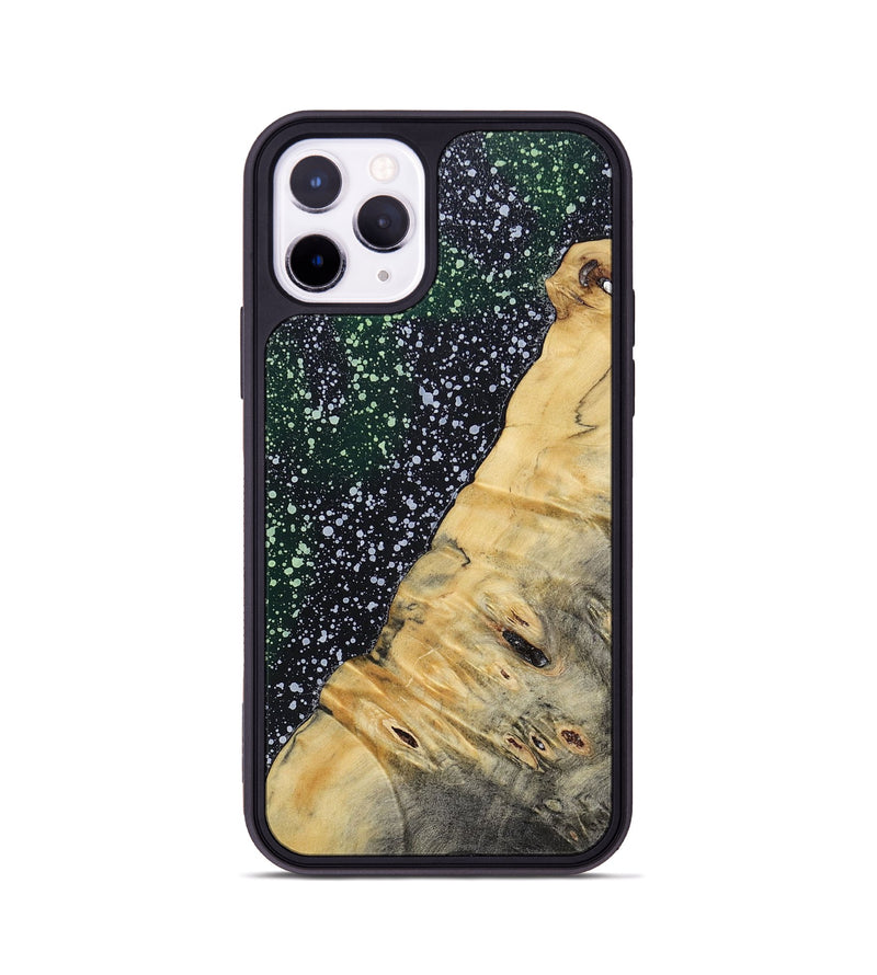 iPhone 11 Pro Wood+Resin Phone Case - Hudson (Cosmos, 694771)