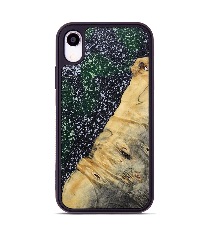 iPhone Xr Wood+Resin Phone Case - Hudson (Cosmos, 694771)