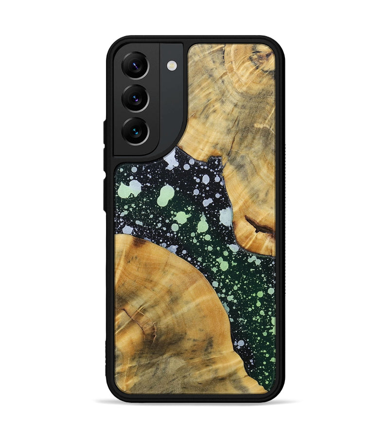 Galaxy S22 Plus Wood+Resin Phone Case - Samara (Cosmos, 694773)