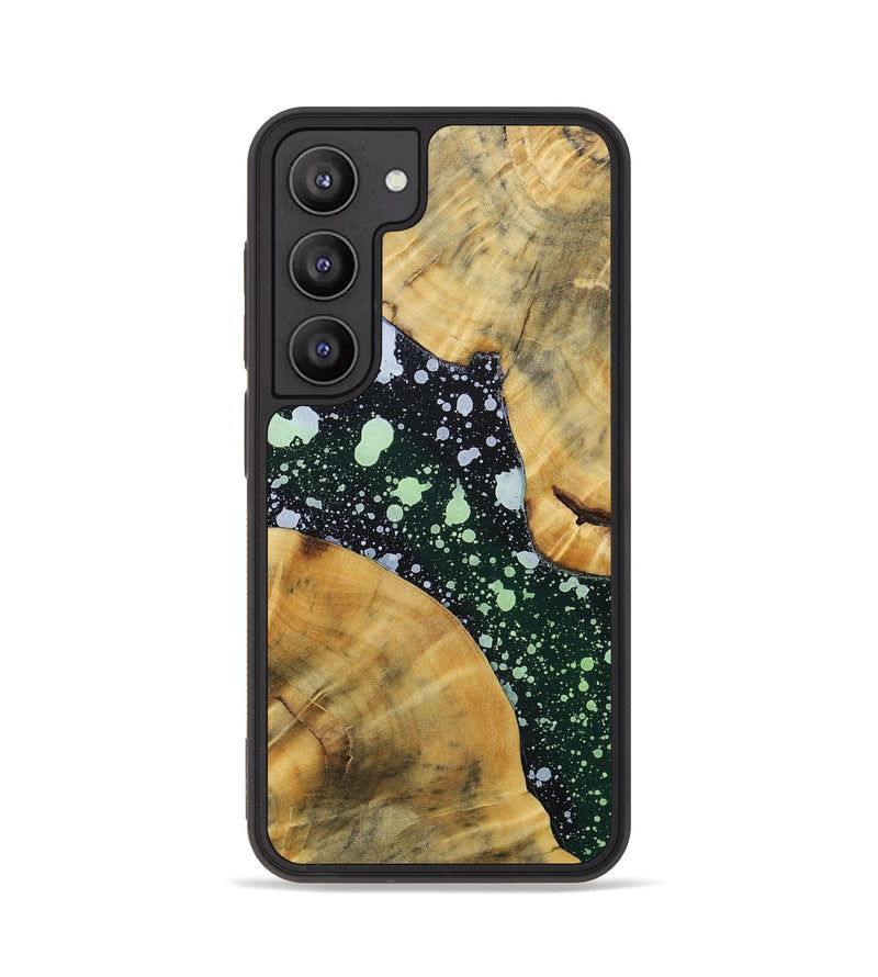 Galaxy S23 Wood+Resin Phone Case - Samara (Cosmos, 694773)
