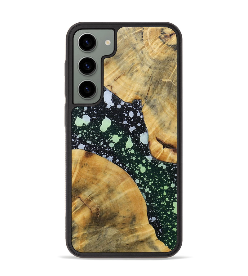 Galaxy S23 Plus Wood+Resin Phone Case - Samara (Cosmos, 694773)