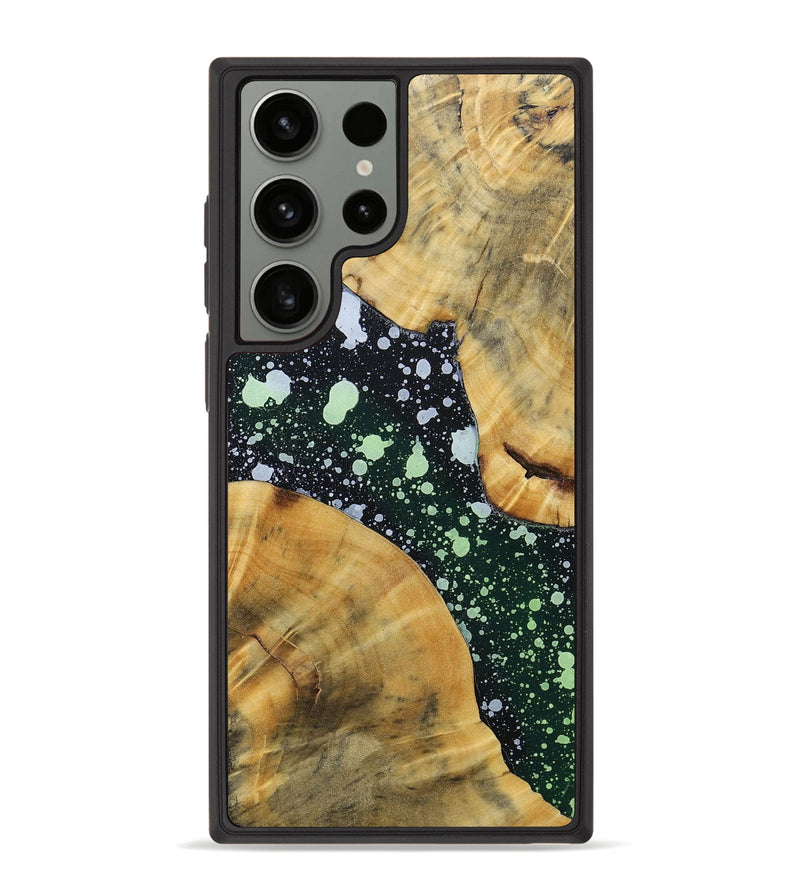 Galaxy S23 Ultra Wood+Resin Phone Case - Samara (Cosmos, 694773)
