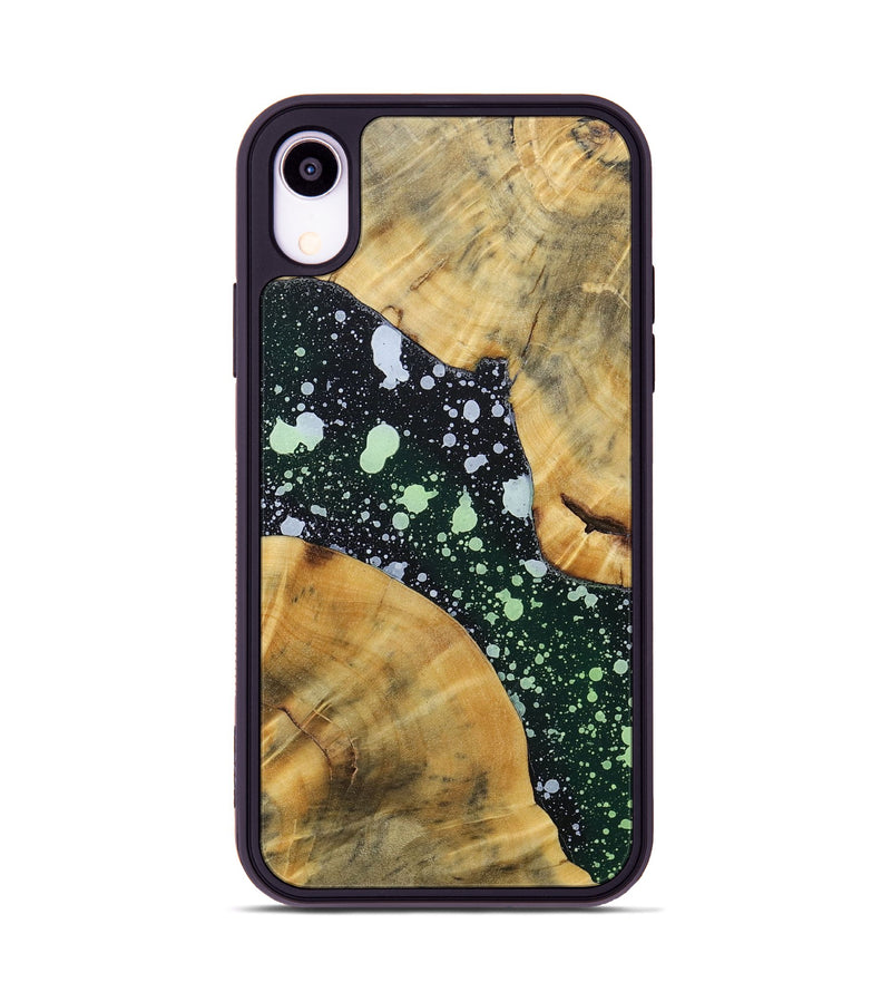 iPhone Xr Wood+Resin Phone Case - Samara (Cosmos, 694773)