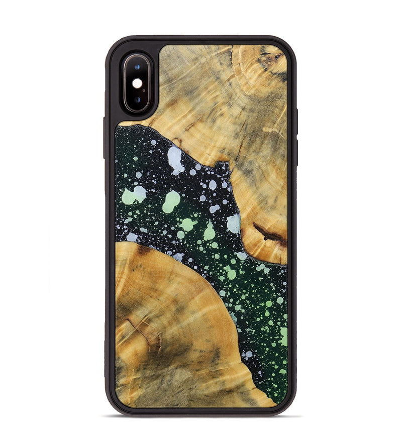 iPhone Xs Max Wood+Resin Phone Case - Samara (Cosmos, 694773)