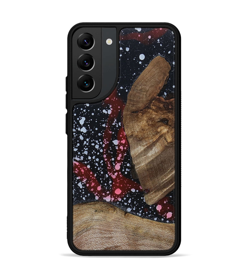 Galaxy S22 Plus Wood+Resin Phone Case - Maxine (Cosmos, 694776)