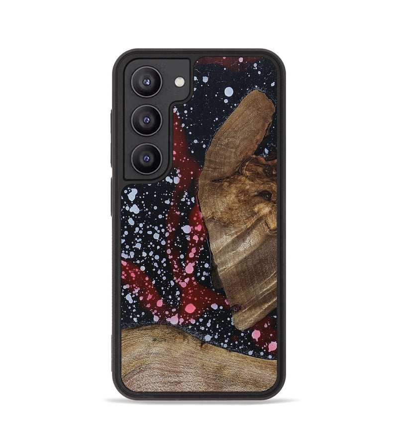 Galaxy S23 Wood+Resin Phone Case - Maxine (Cosmos, 694776)