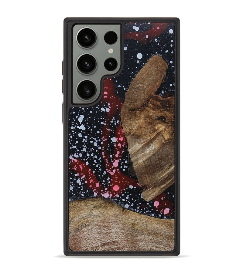 Galaxy S23 Ultra Wood+Resin Phone Case - Maxine (Cosmos, 694776)