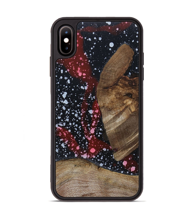 iPhone Xs Max Wood+Resin Phone Case - Maxine (Cosmos, 694776)