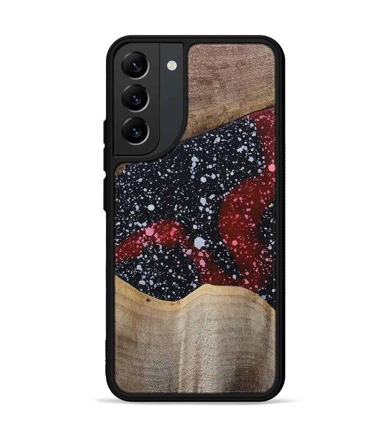 Galaxy S22 Plus Wood+Resin Phone Case - Alivia (Cosmos, 694778)