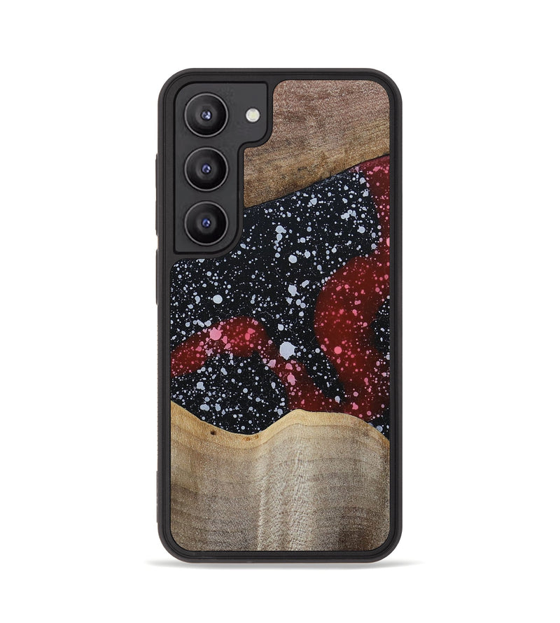Galaxy S23 Wood+Resin Phone Case - Alivia (Cosmos, 694778)