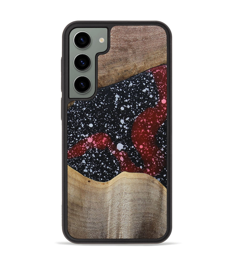 Galaxy S23 Plus Wood+Resin Phone Case - Alivia (Cosmos, 694778)