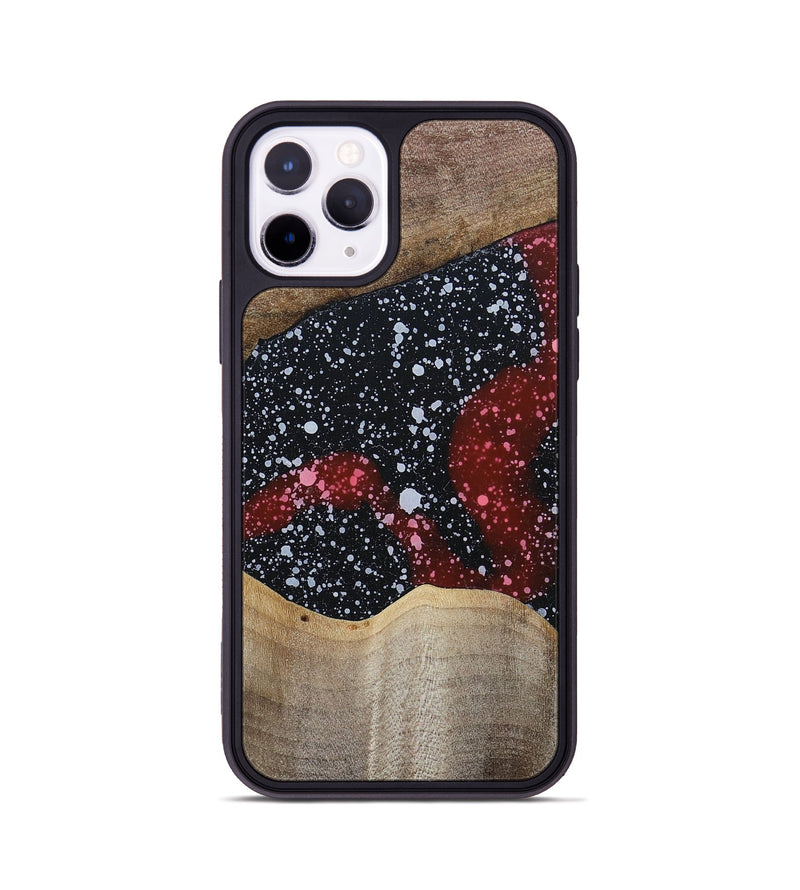 iPhone 11 Pro Wood+Resin Phone Case - Alivia (Cosmos, 694778)
