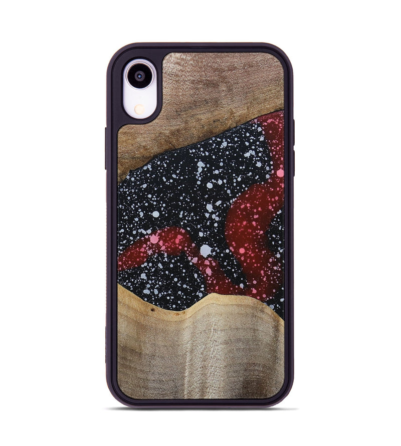 iPhone Xr Wood+Resin Phone Case - Alivia (Cosmos, 694778)