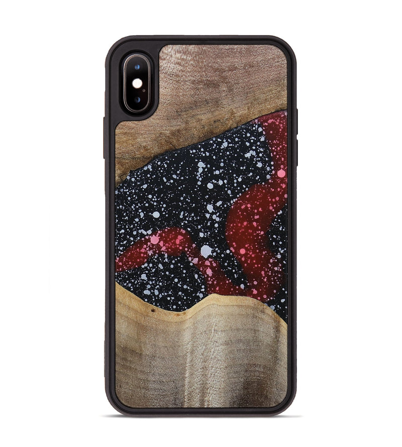 iPhone Xs Max Wood+Resin Phone Case - Alivia (Cosmos, 694778)