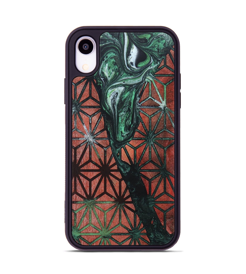 iPhone Xr Wood+Resin Phone Case - Chase (Pattern, 694918)