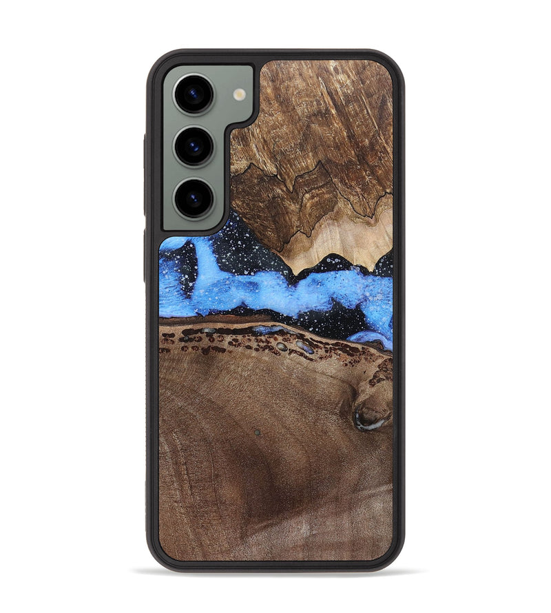 Galaxy S23 Plus Wood+Resin Phone Case - Omar (Cosmos, 694934)