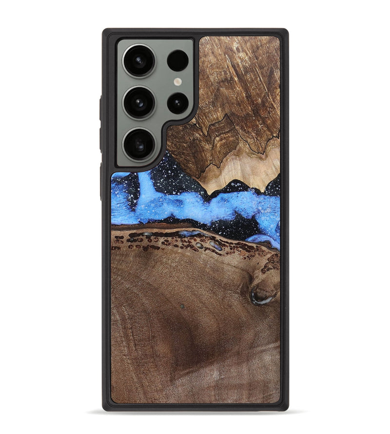 Galaxy S23 Ultra Wood+Resin Phone Case - Omar (Cosmos, 694934)
