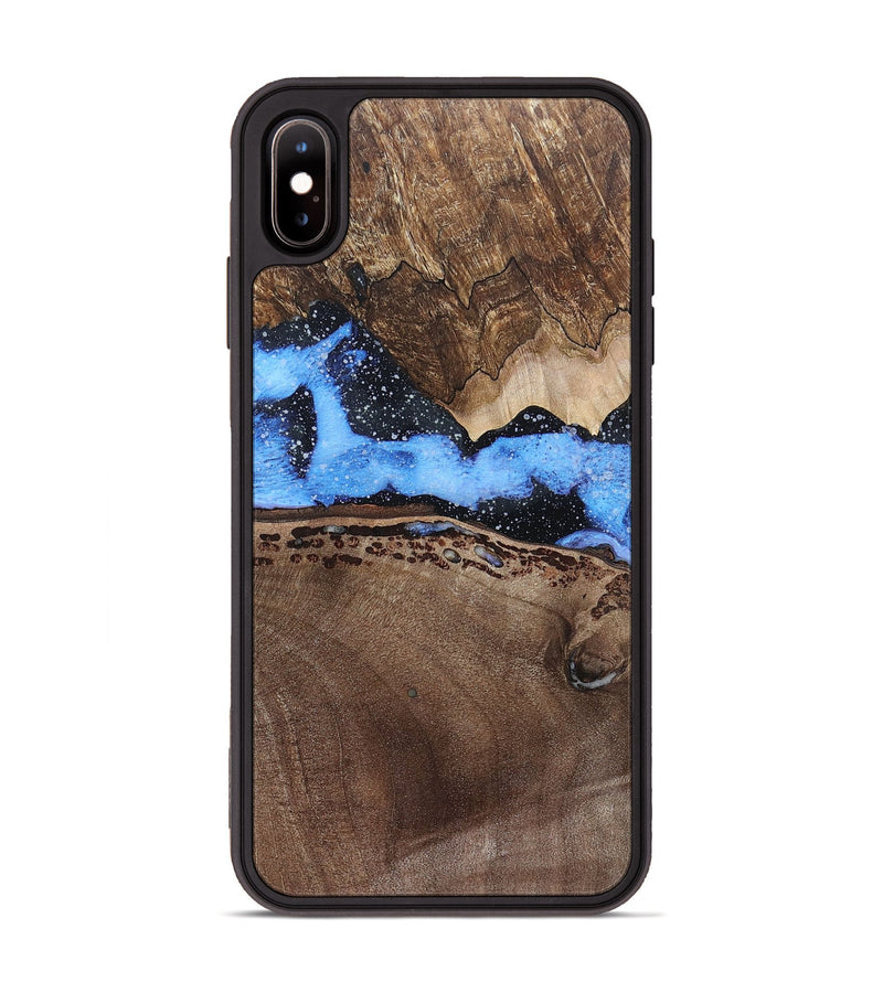 iPhone Xs Max Wood+Resin Phone Case - Omar (Cosmos, 694934)
