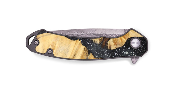 EDC Wood+Resin Pocket Knife - Lois (Cosmos, 695005)