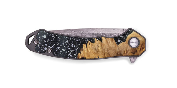 EDC Wood+Resin Pocket Knife - Angelica (Cosmos, 695006)