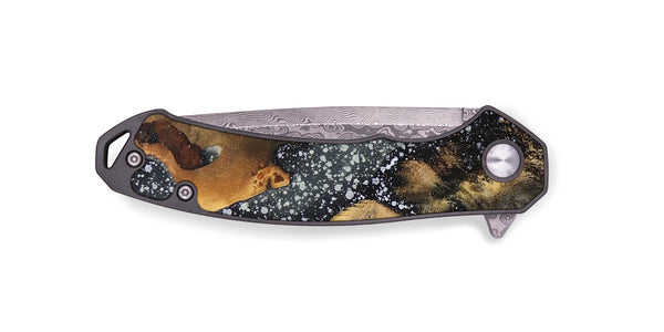 EDC Wood+Resin Pocket Knife - Bradley (Cosmos, 695011)