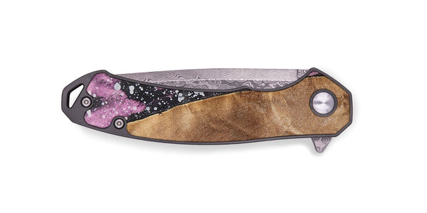 EDC Wood+Resin Pocket Knife - Dallas (Cosmos, 695016)