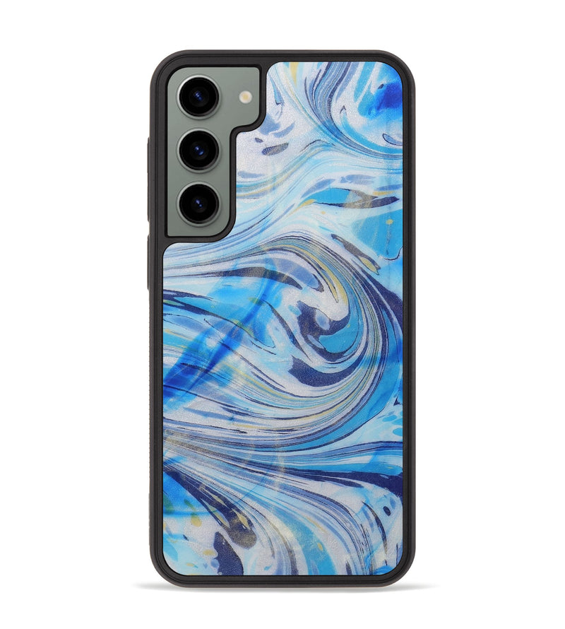Galaxy S23 Plus Wood+Resin Phone Case - Guadalupe (Pattern, 695104)