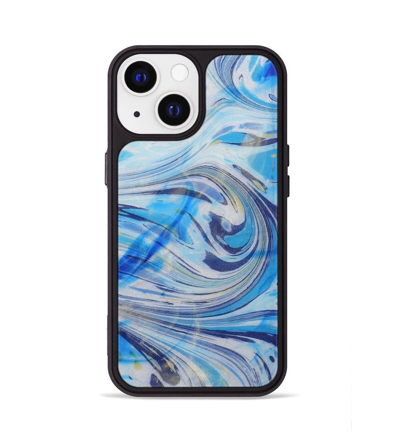 iPhone 13 Wood+Resin Phone Case - Guadalupe (Pattern, 695104)