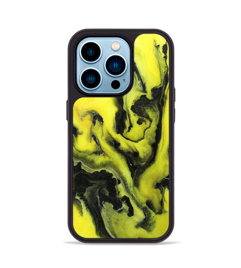 iPhone 14 Pro ResinArt Phone Case - Allen (Watercolor, 695123)