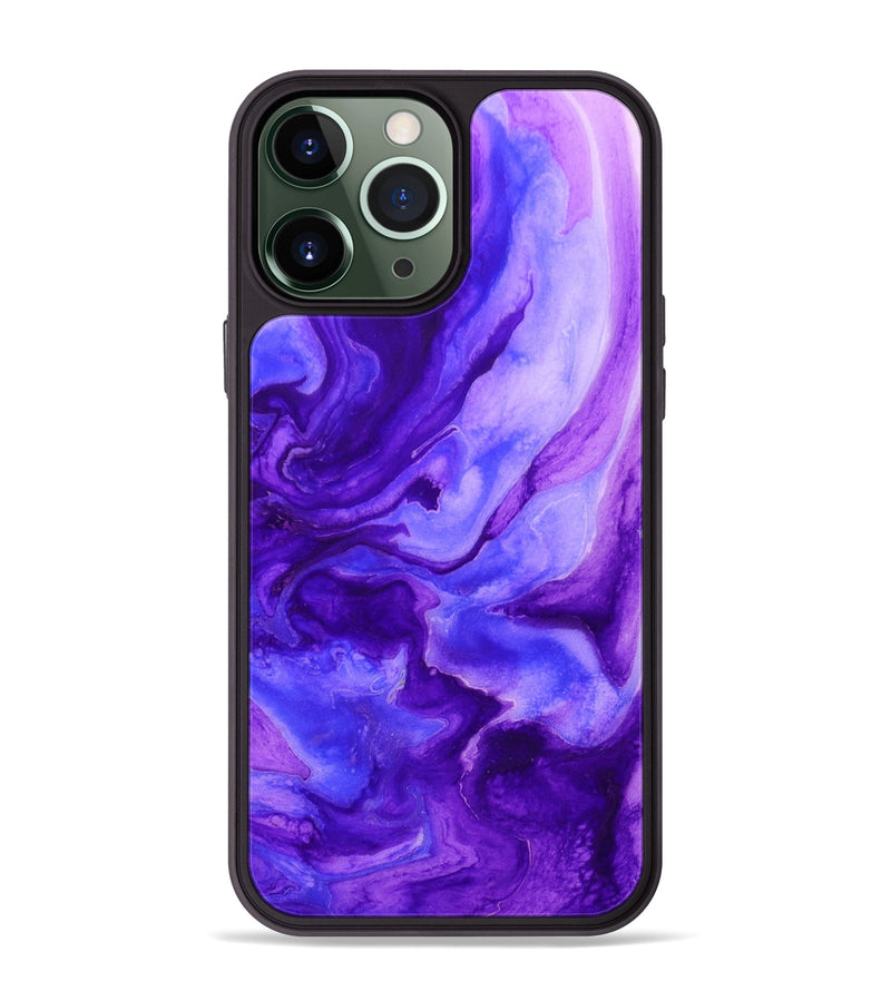 iPhone 13 Pro Max ResinArt Phone Case - Makenna (Watercolor, 695126)