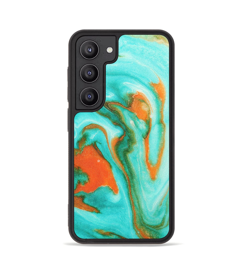 Galaxy S23 ResinArt Phone Case - Virgil (Watercolor, 695127)