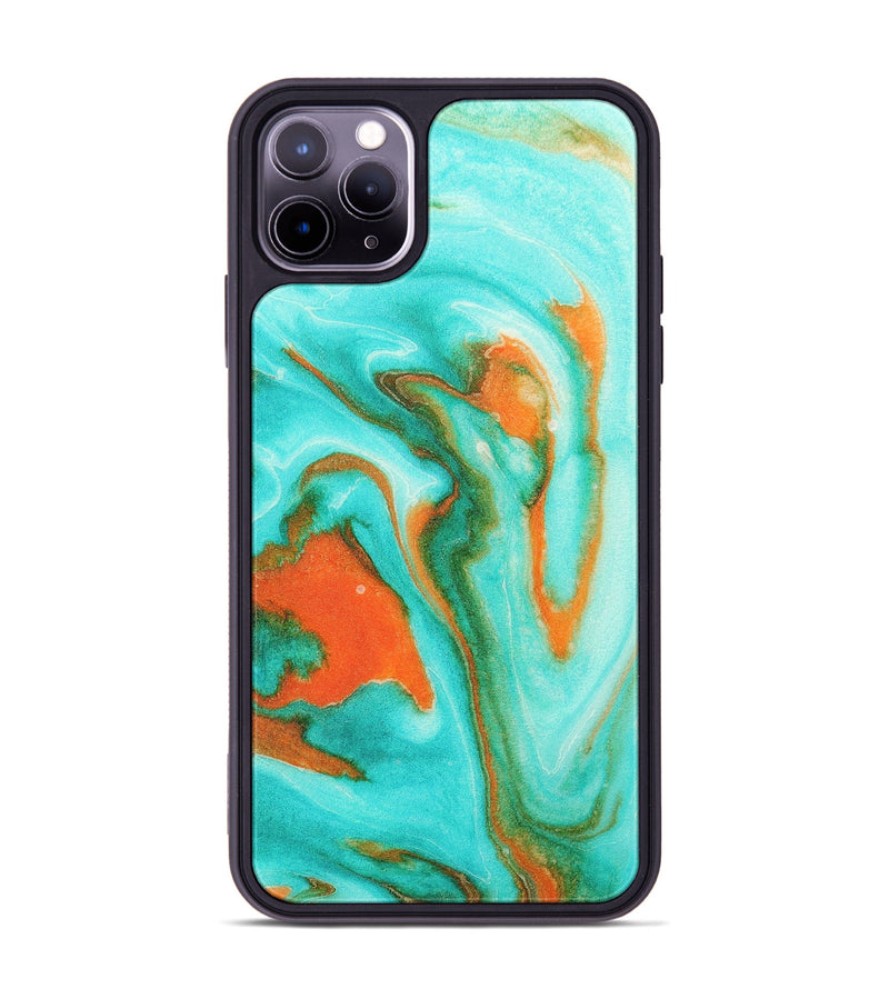 iPhone 11 Pro Max ResinArt Phone Case - Virgil (Watercolor, 695127)