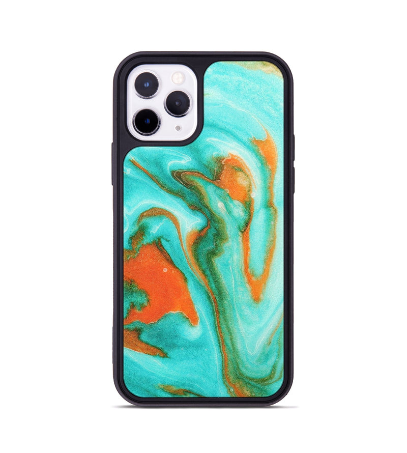 iPhone 11 Pro ResinArt Phone Case - Virgil (Watercolor, 695127)