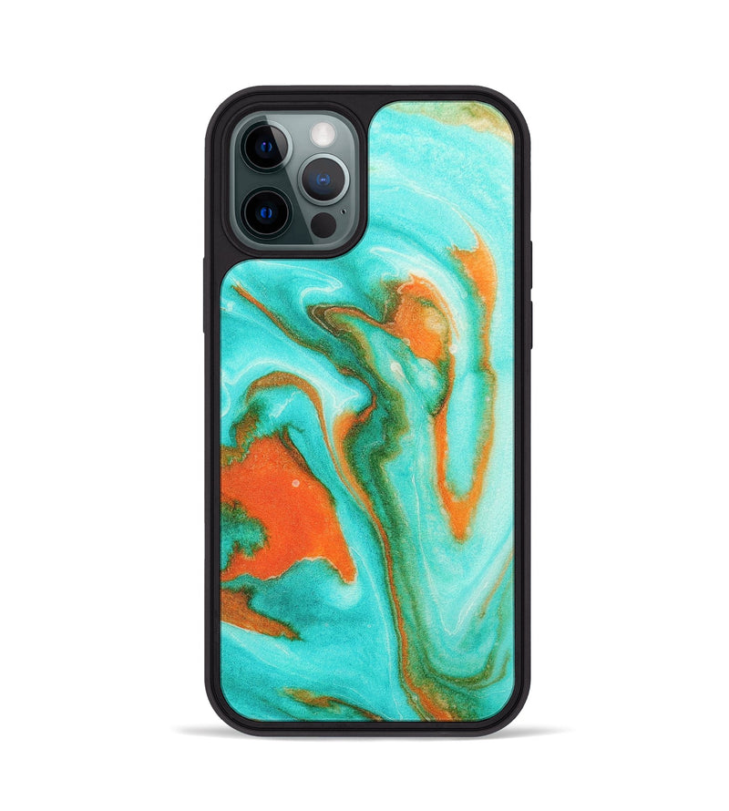 iPhone 12 Pro ResinArt Phone Case - Virgil (Watercolor, 695127)