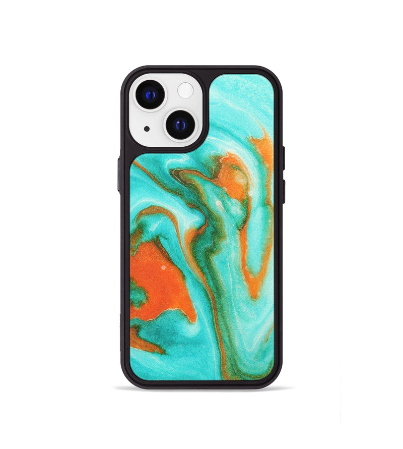 iPhone 13 mini ResinArt Phone Case - Virgil (Watercolor, 695127)