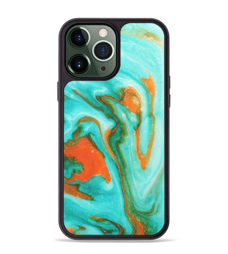 iPhone 13 Pro Max ResinArt Phone Case - Virgil (Watercolor, 695127)