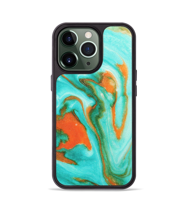 iPhone 13 Pro ResinArt Phone Case - Virgil (Watercolor, 695127)