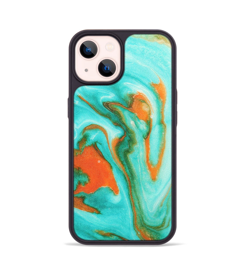 iPhone 14 ResinArt Phone Case - Virgil (Watercolor, 695127)