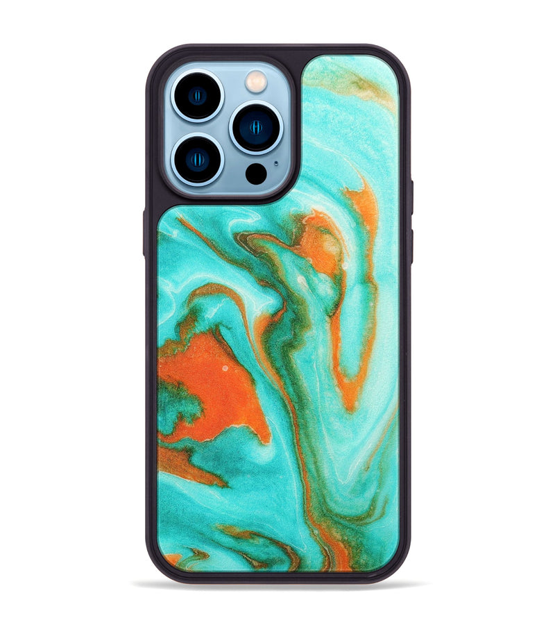 iPhone 14 Pro Max ResinArt Phone Case - Virgil (Watercolor, 695127)