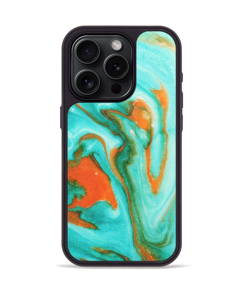 iPhone 15 Pro ResinArt Phone Case - Virgil (Watercolor, 695127)