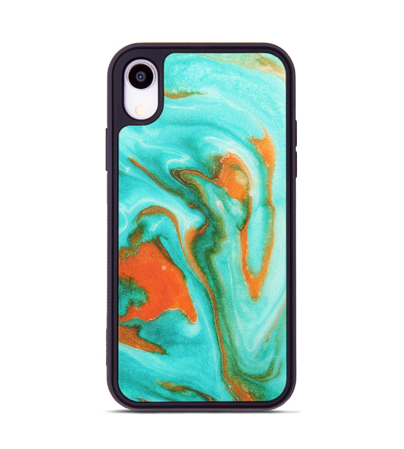 iPhone Xr ResinArt Phone Case - Virgil (Watercolor, 695127)