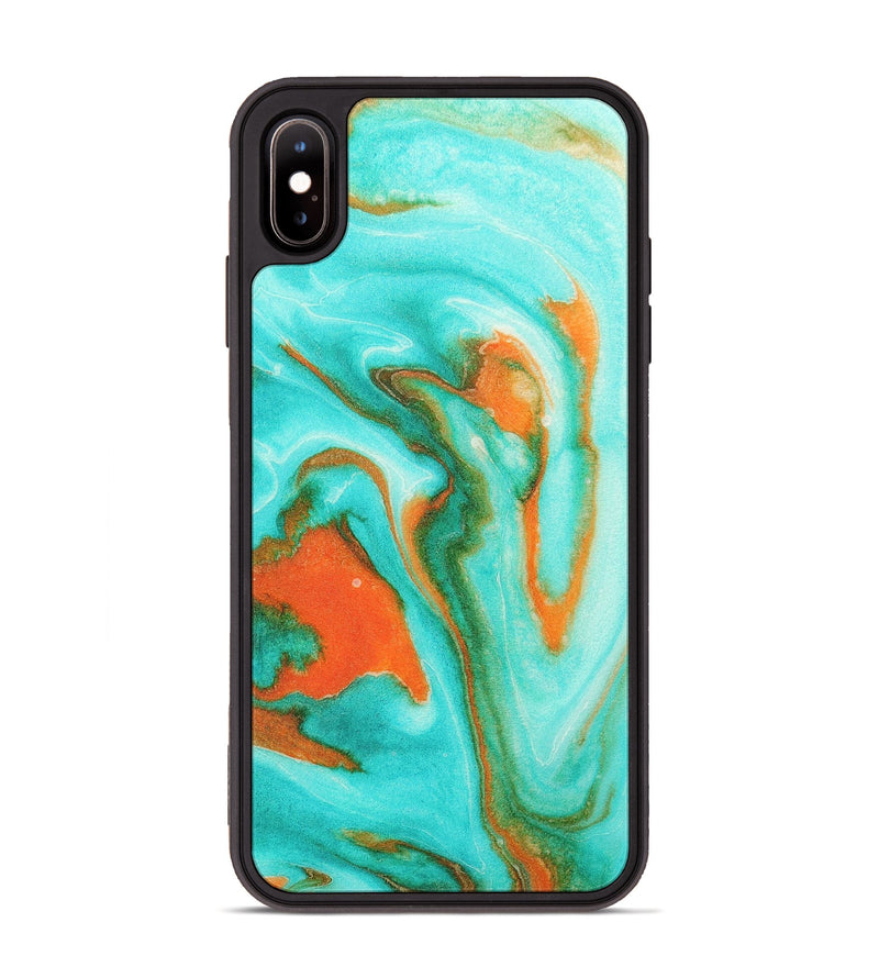 iPhone Xs Max ResinArt Phone Case - Virgil (Watercolor, 695127)